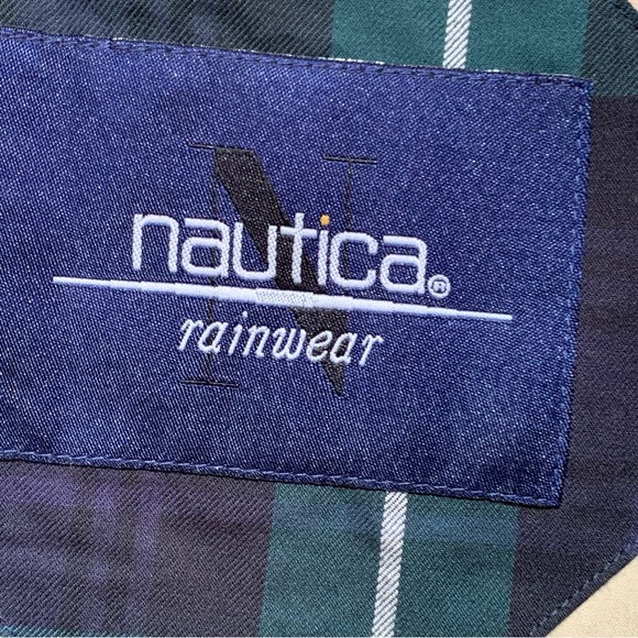 NÁUTICA. Rainwear. Vintage Trench Coat. 100% Cotton. Full Length with be… - Picture 10 of 15